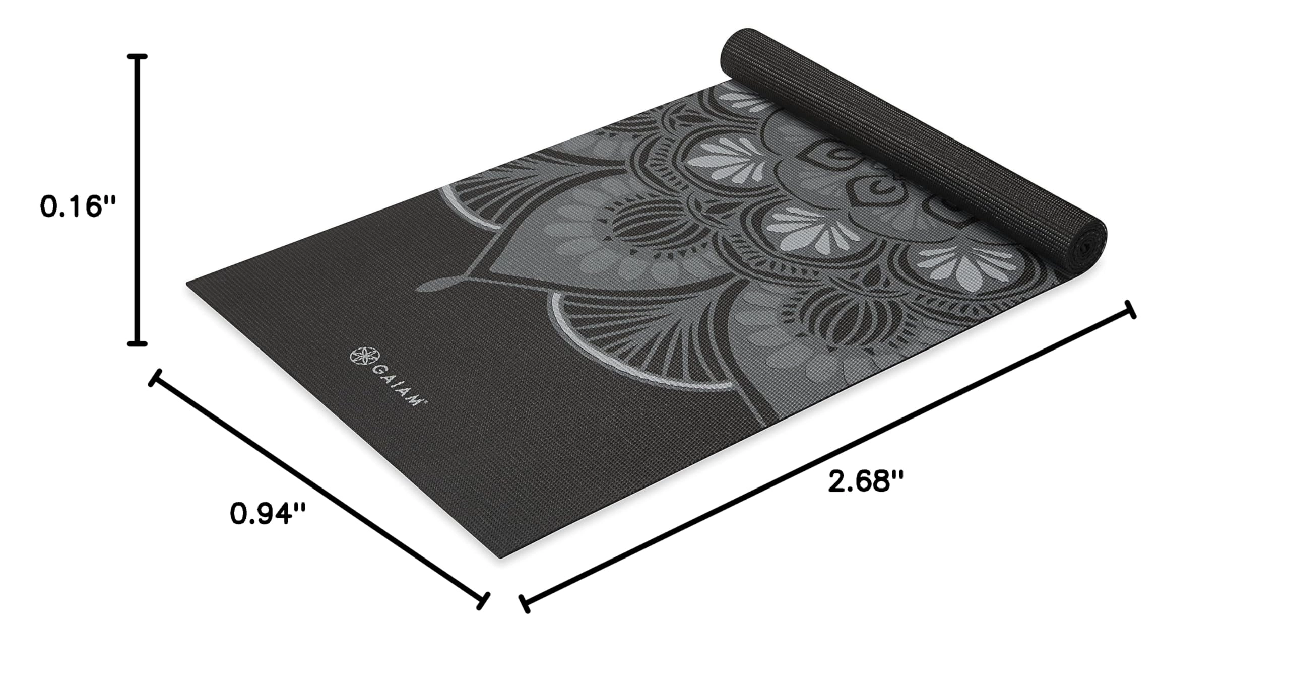 Print Yoga Mat - Other 4mm