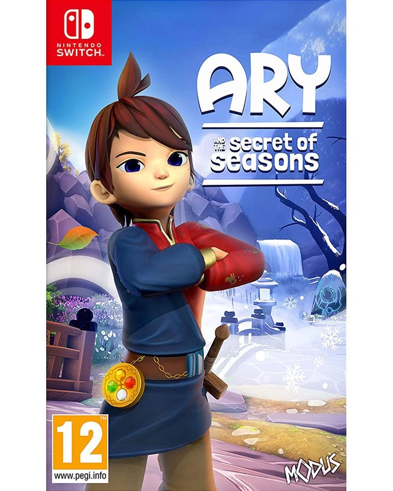 Maximum Games Ary and the Secret of Seasons - Nintendo Switch