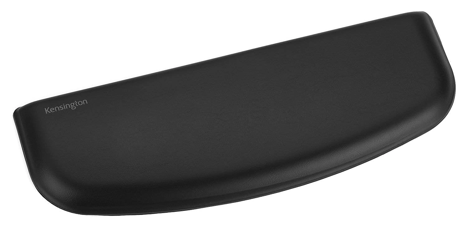 Kensington ErgoSoft Wrist Rest - Slim Compact Black