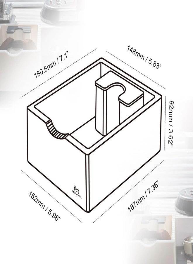 Espresso Knock Box