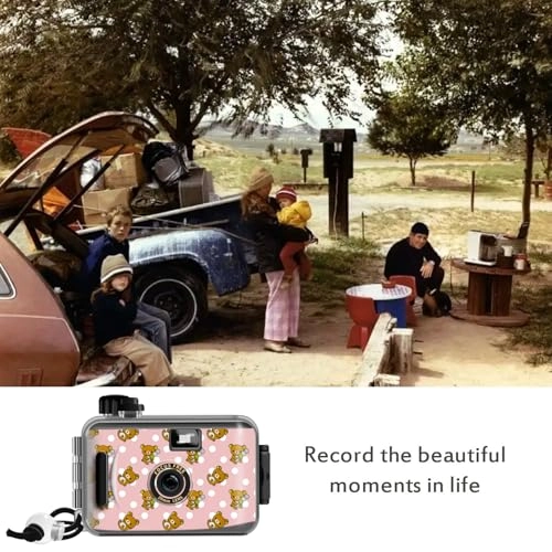 35mm Reloadable Waterproof Film Camera - 28mm F/8