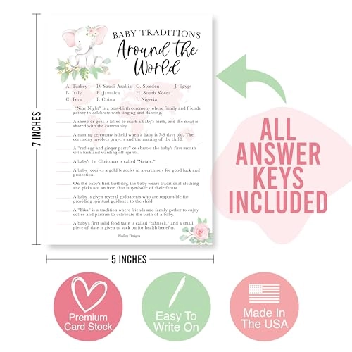 Baby Shower Games Relaunch 004 - Adult 40