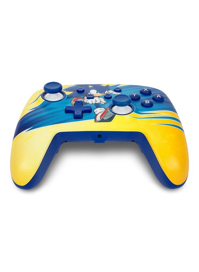 Nintendo Switch Enhanced Wired Controller Sonic