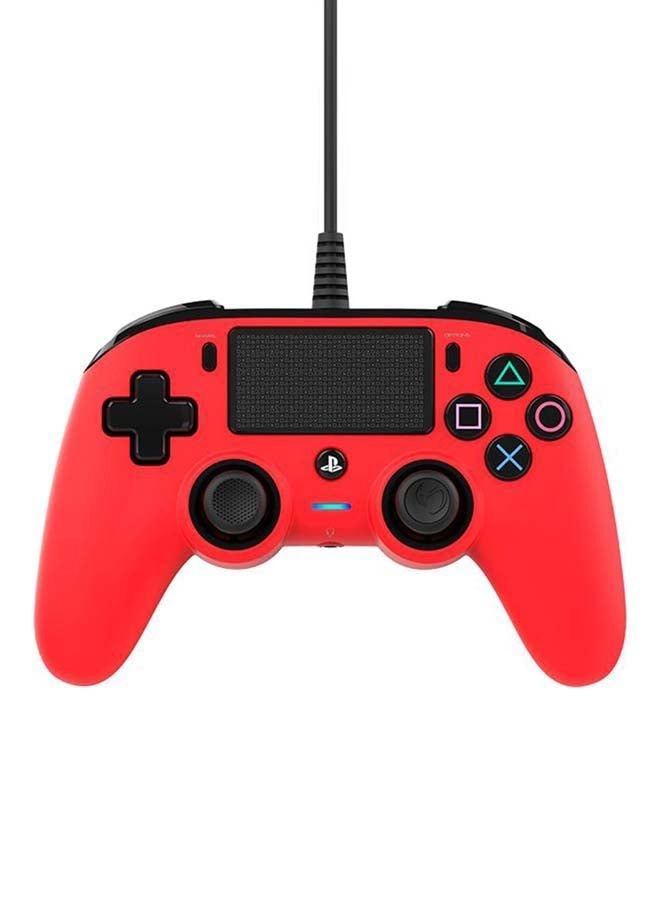 NACON Compact Controller (PlayStation 4) - Red