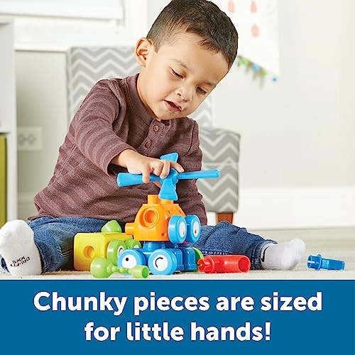 1-2-3 Build It! Robot Factory - 24 months - 5 years 18 piece(s)