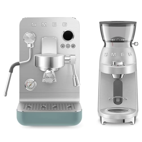 Espresso Coffee Machine & Milk EMC02