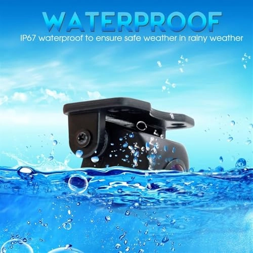 Rear View Camera - Night Vision 4PIN 480P 1080P