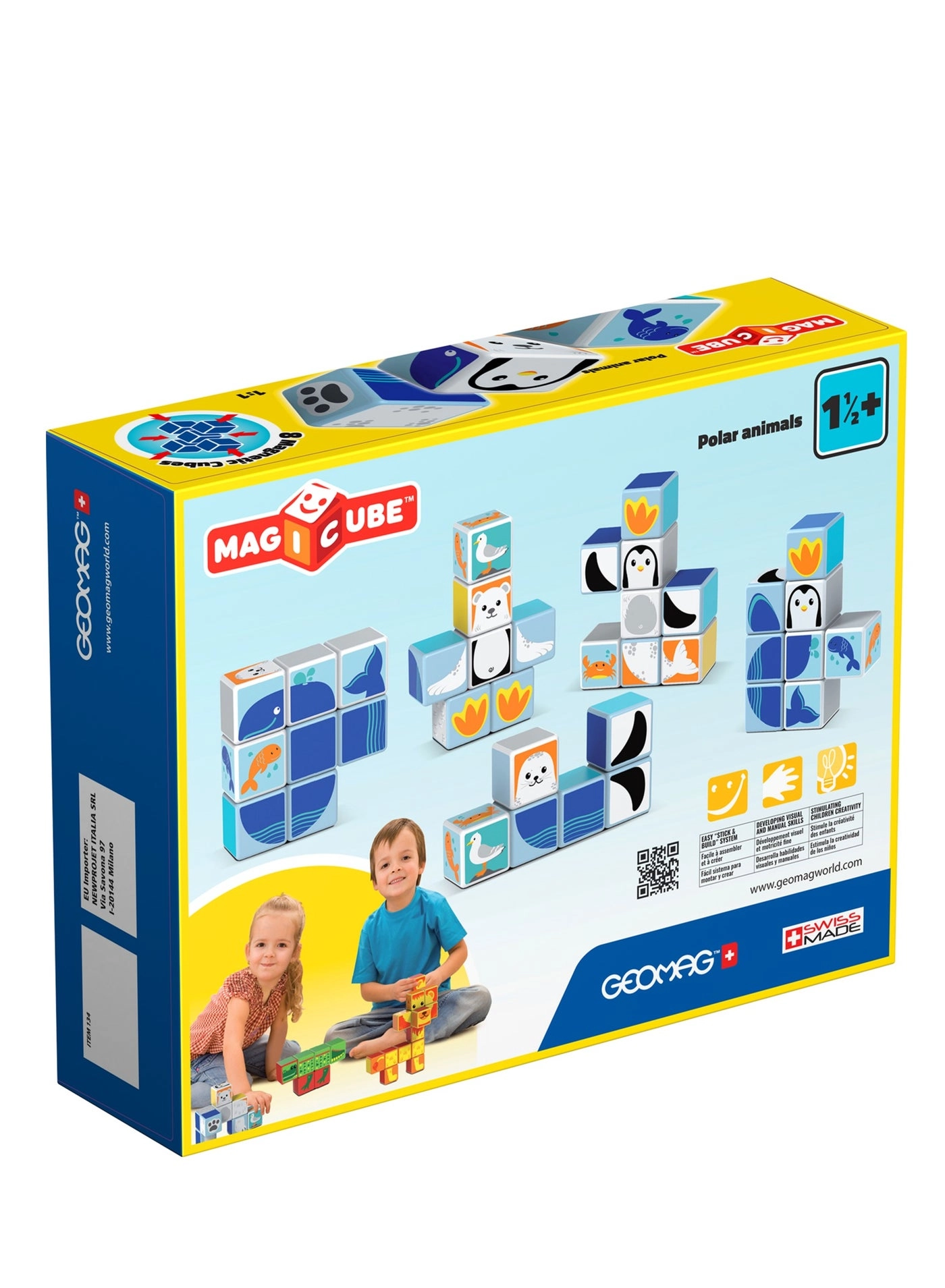 Magicube Polar-Sea Animals - 11 pcs