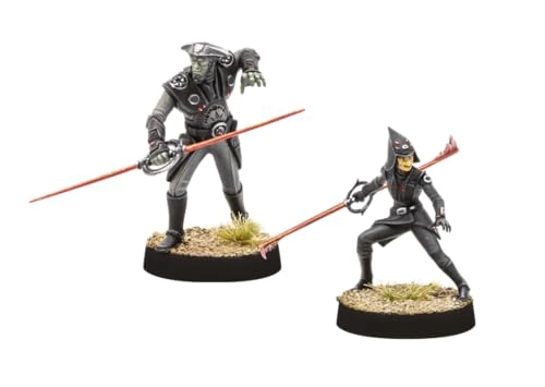 Star Wars: Legion: Fifth Brother and Seventh Sister