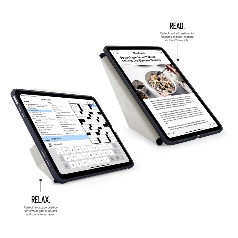 Origami No1 Case with Apple Pencil Compatibility for iPad Air 13 (M3/M2)