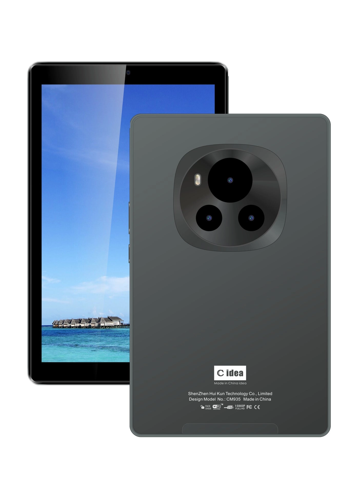 C idea CM935 - 8GB 9-inch 512GB