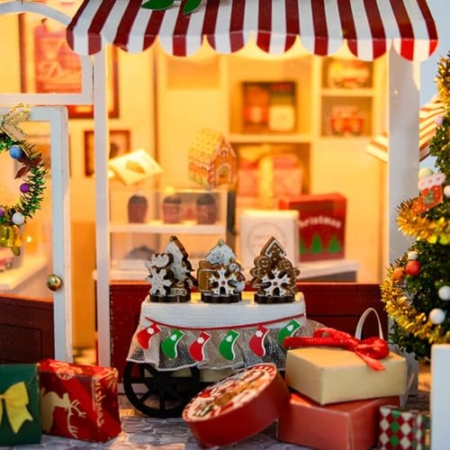 Miniature House Kit - Christmas