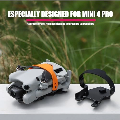 Propeller Strap Holder - Bottom Cover Orange