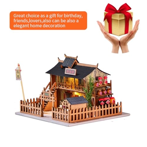DIY Miniature House Kit - Bakery Shop