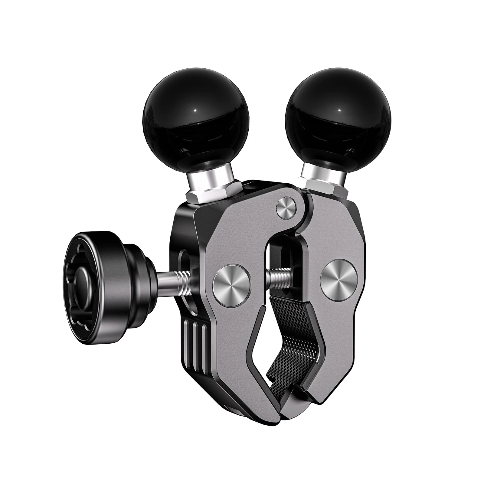 Ball Handlebar Clamp Mount Base - Anti-Theft 1'' Ball Aluminum Alloy