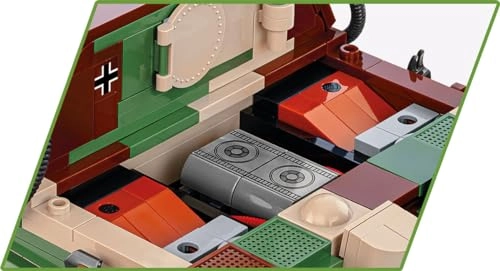 Historical Collection 38 Storm Mortar - 1100 pcs 1:28 Scale