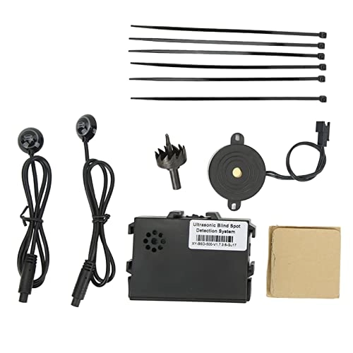 Car Blind Spot Monitoring System