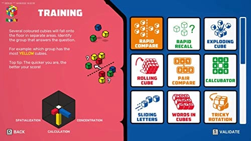 Professor Rubik's Brain Fitness | PS4