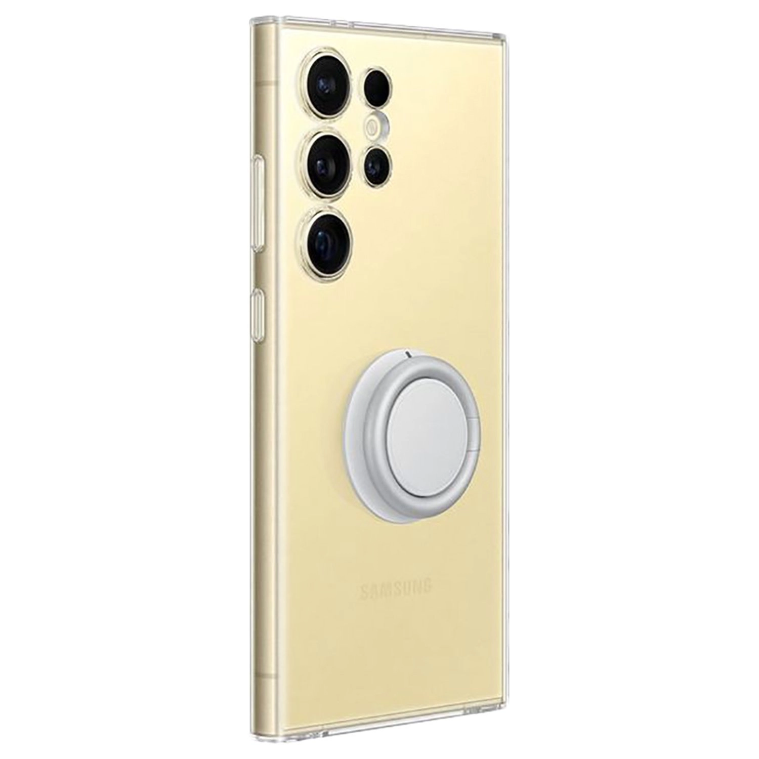 Clear Gadget Case for Galaxy S24 Ultra