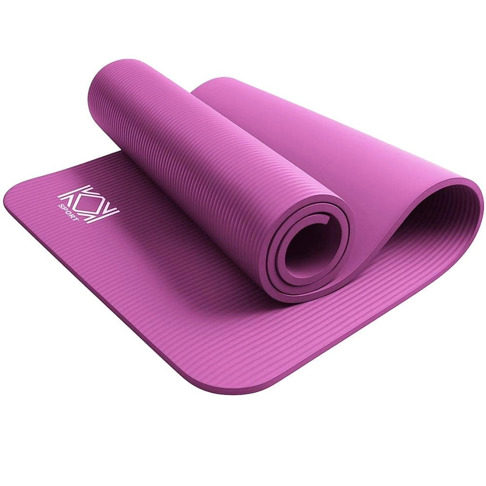 Yoga Mat - Nitrile Butadiene Rubber 15mm
