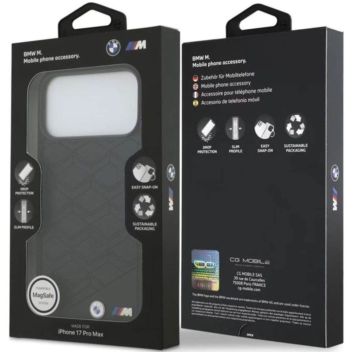 MagSafe Leather Case for iPhone 17 Pro Max