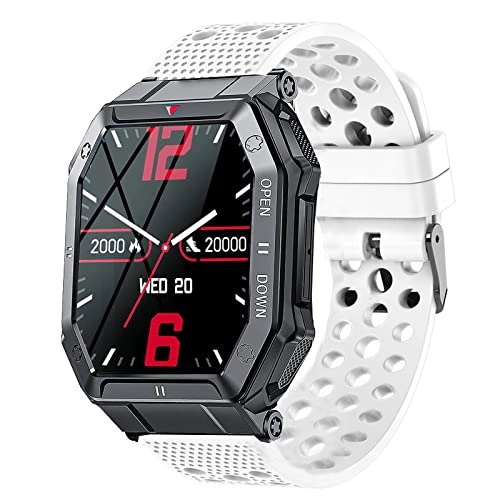 Watch Band for EIGIIS K55 - Soft Silicagel Blue Fits 140mm-200mm