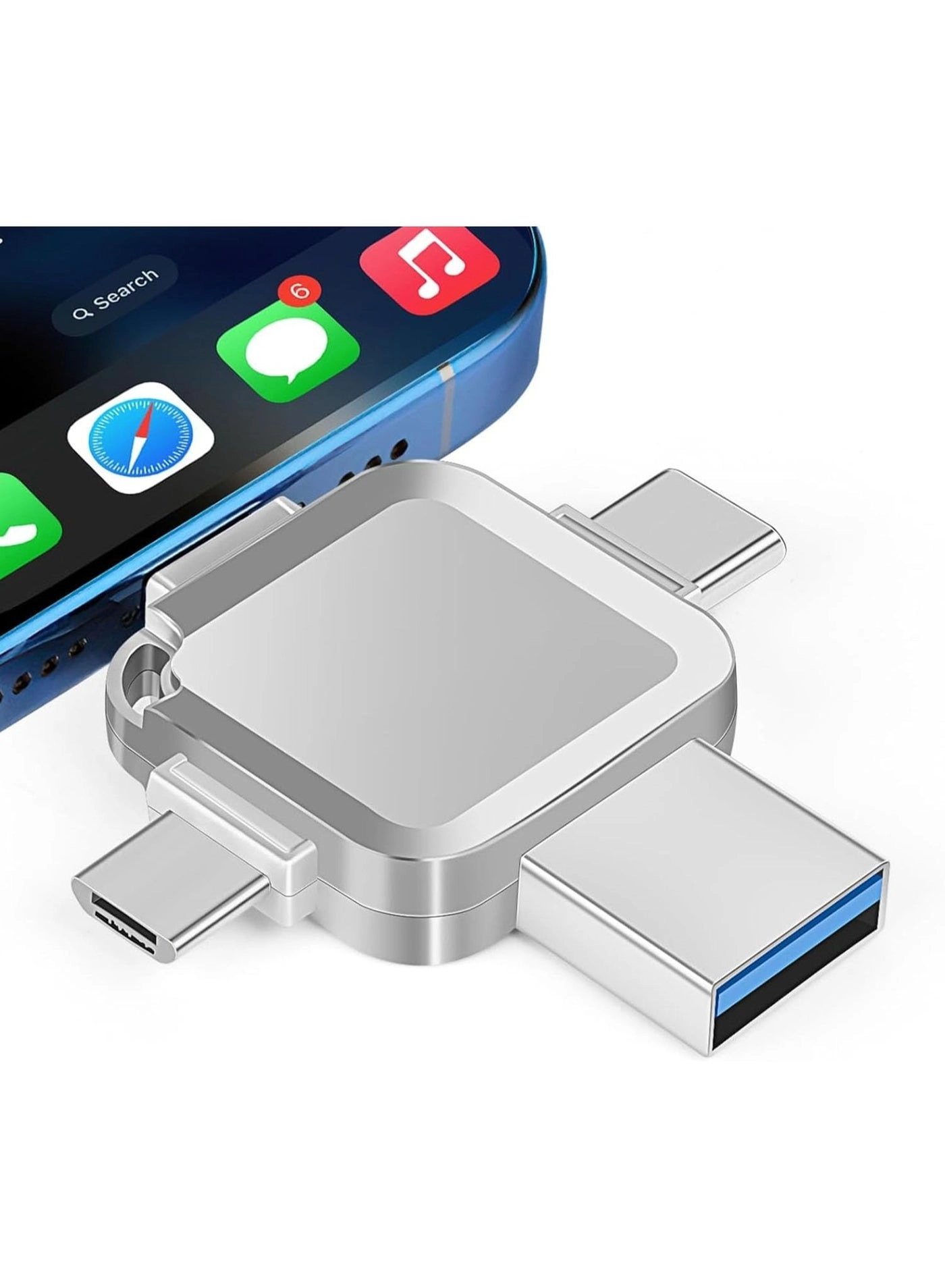 INSIJAM Flash Drive - Usb 3.0 Type-C iPhone Android 1TB