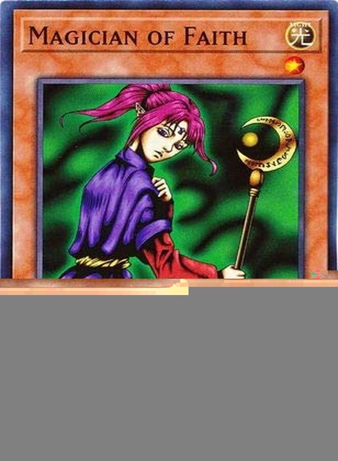 Yu-Gi-Oh! Magician of Faith SR08-EN020 - English