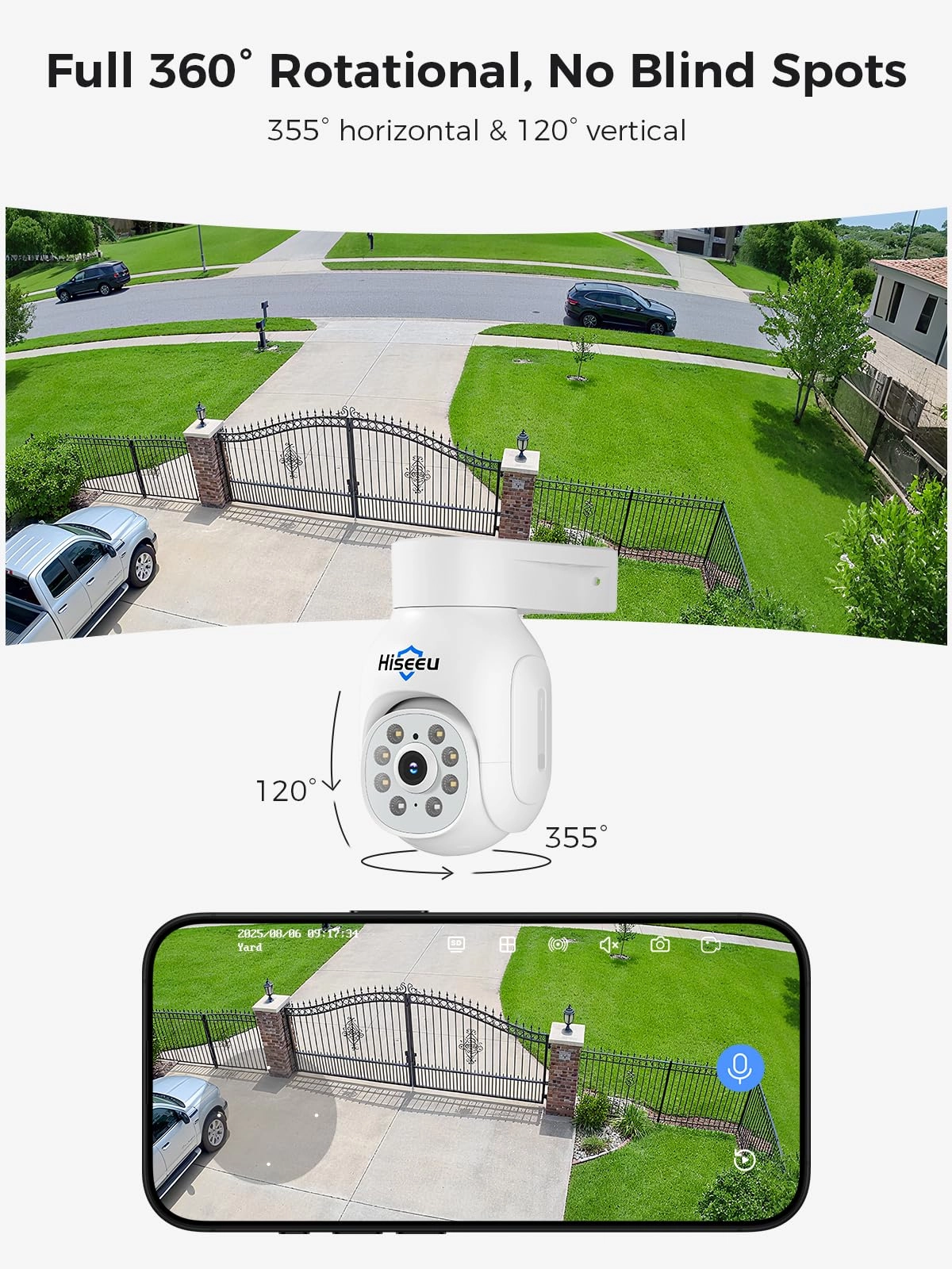 NVR POE CCTV Security Camera System - 8CH