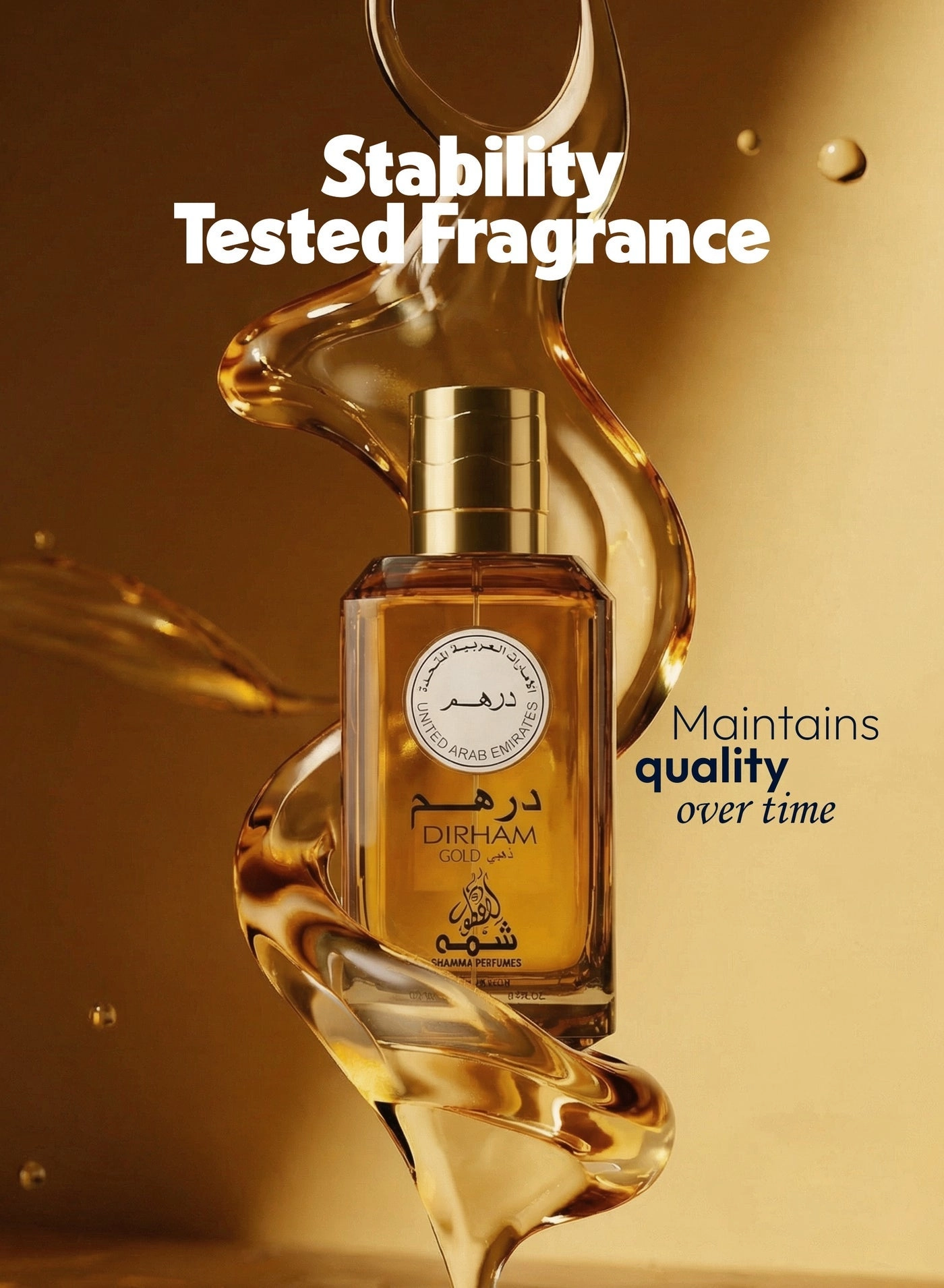 Dirham Gold Eau de Parfum 100ml
