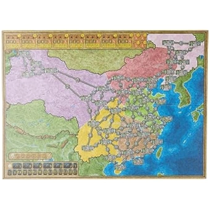 Power Grid: ChinaKorea - Recharged Version