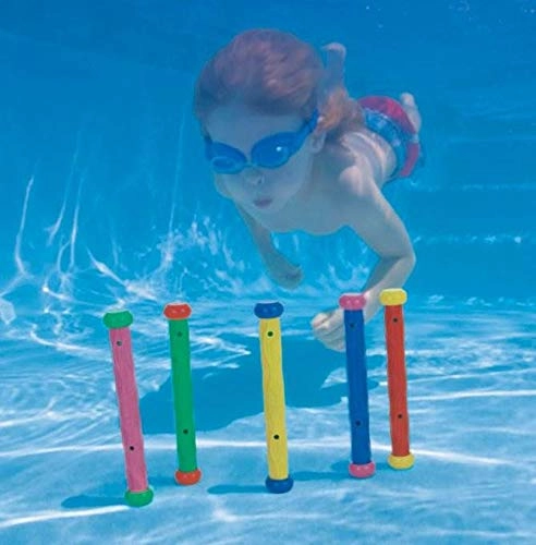 Under Water Play Sticks - 6+ Multi Colour