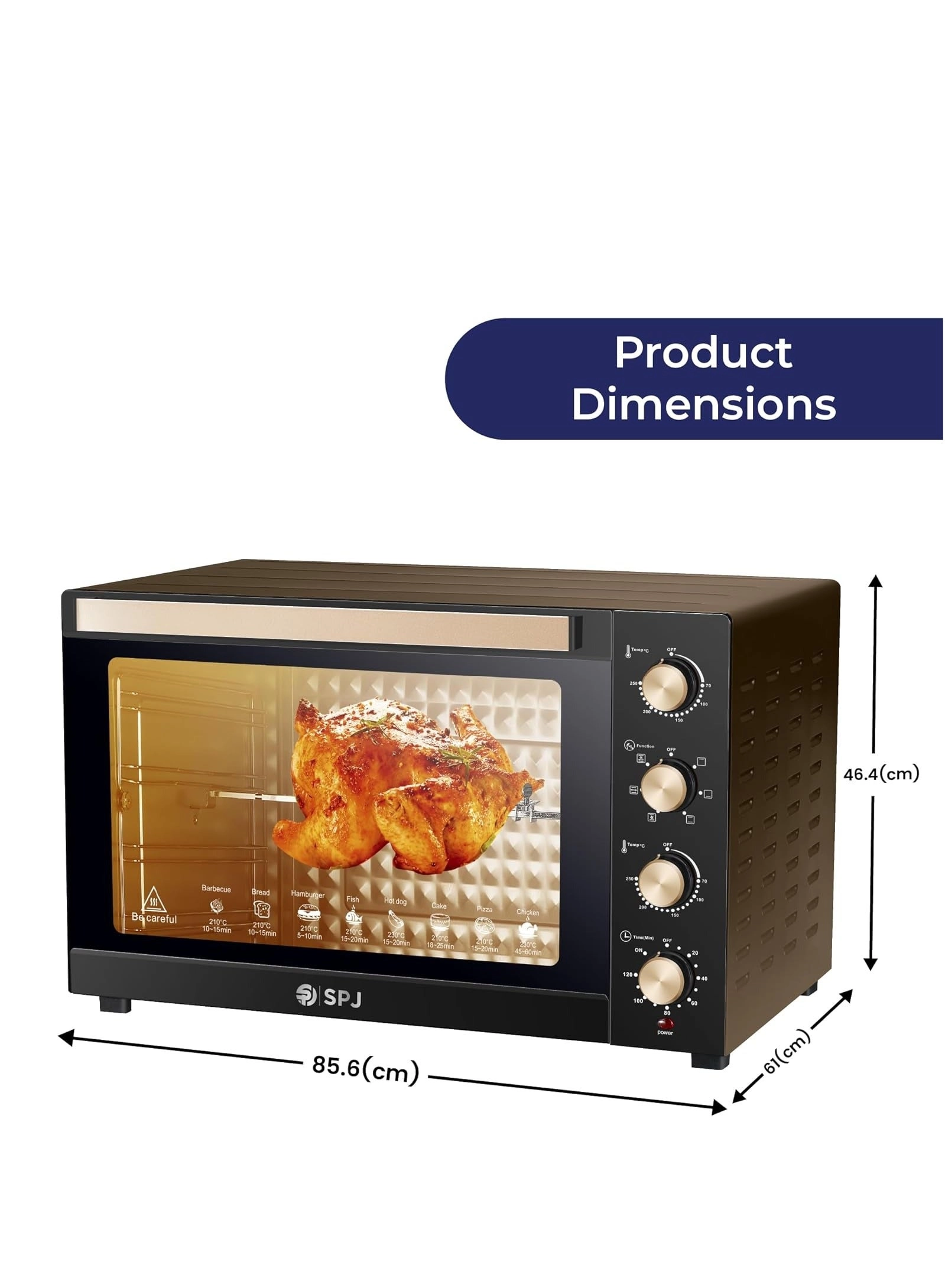 EOW-BR150L04 Fan Oven