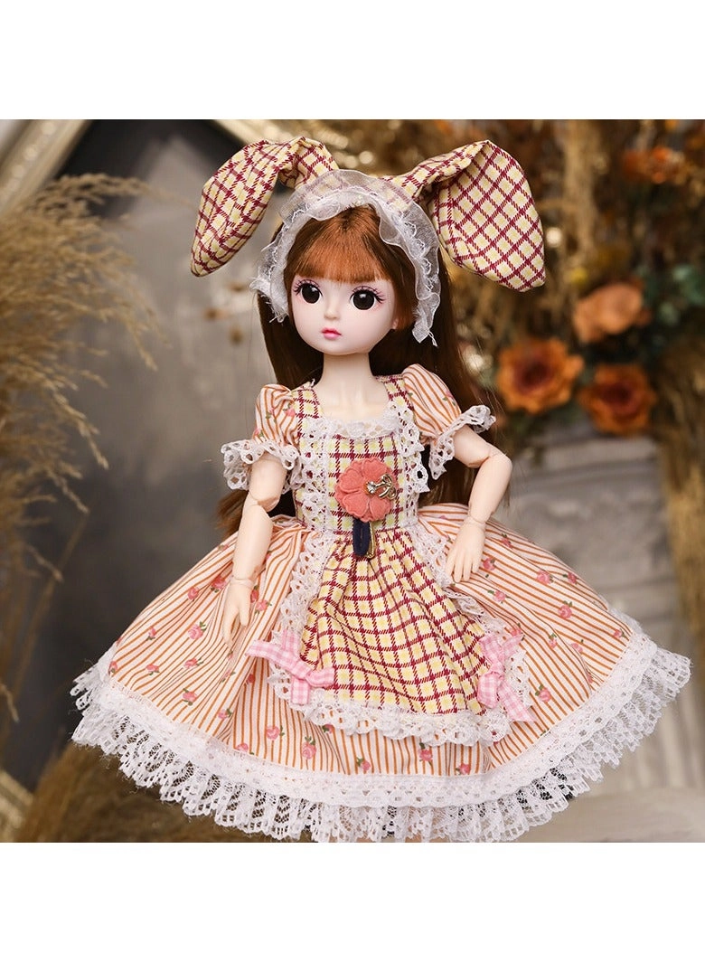 Generic Changeable Dolls - 30cm Princess Dress