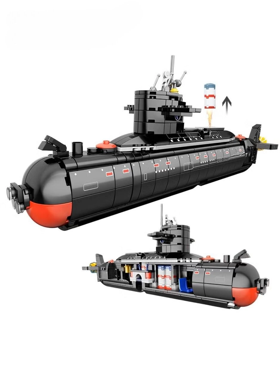 CUQUP Nuclear Submarine - 515 pcs