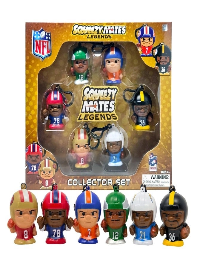Party Animal SqueezyMates - NFL Legends - 6 cm - Assorted Styles