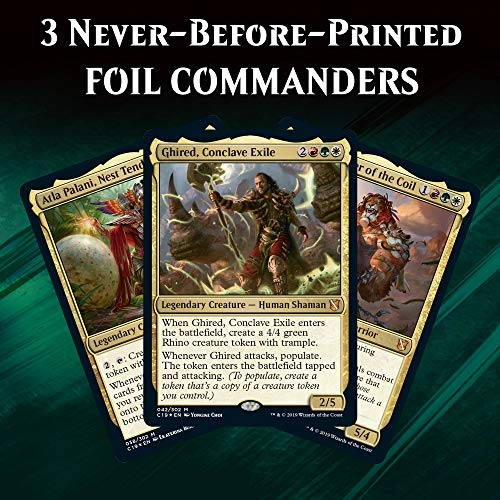 Commander 2019 Primal Genesis - 100-Card