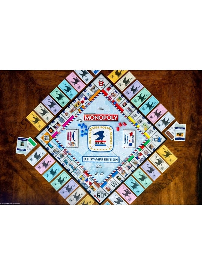Monopoly: U.S. Stamps Edition