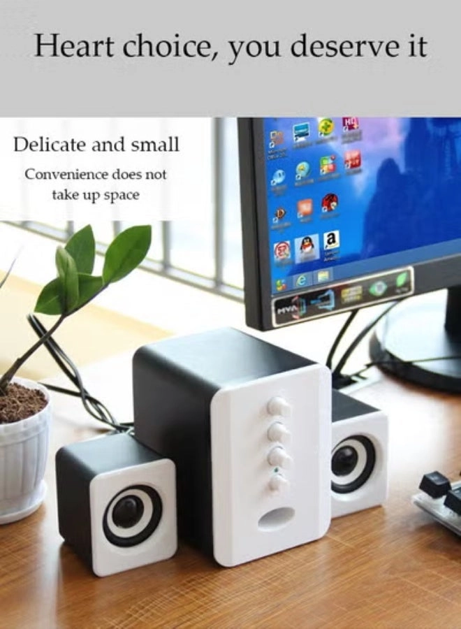 Computer speaker - three piece set Bluetooth