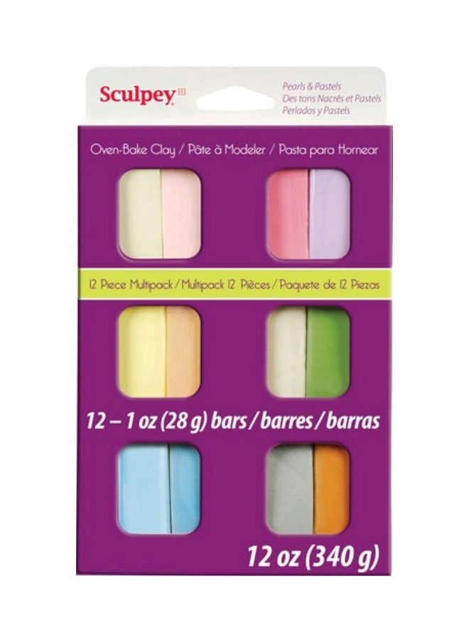 Sculpey Multi Packs Clay - Kids Unisex 8+ Years