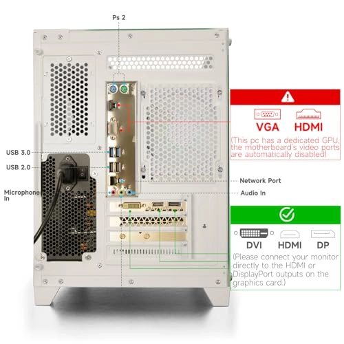Prebuilt Gaming PC - Ryzen 5 3500X 16G DDR4 512G SSD
