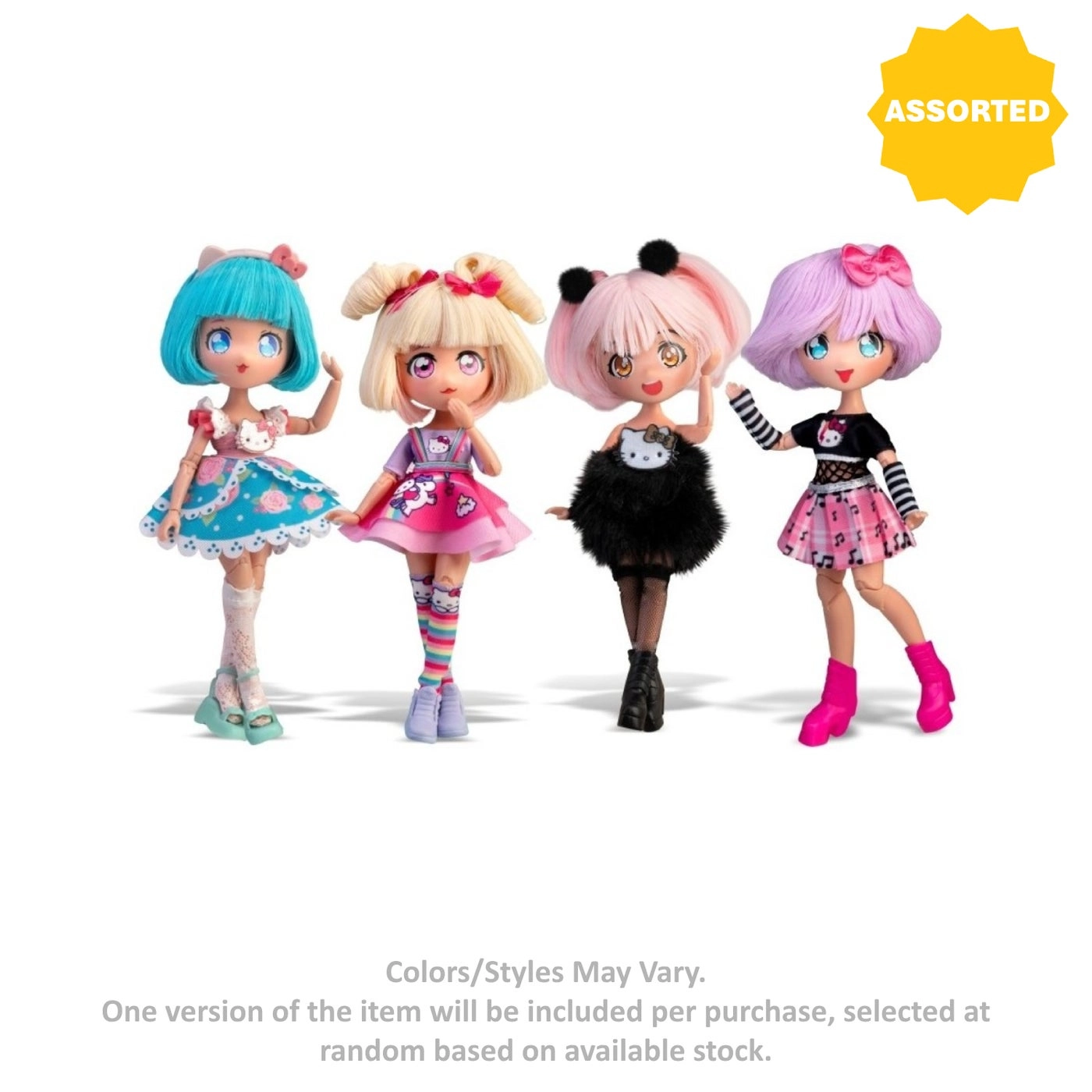 Sanrio Manga Fashion Doll - 19.5 cm 15 articulation Ages 3+