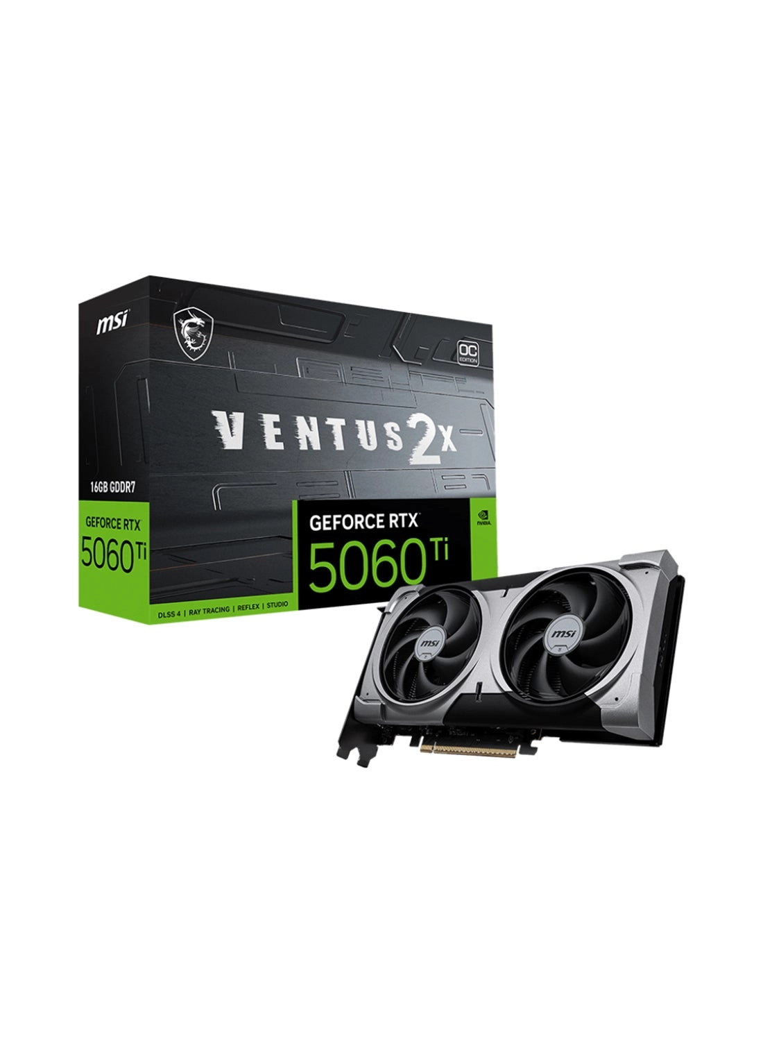 GeForce RTX 5060 Ti - 16GB