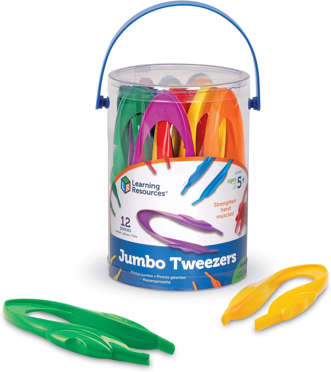 Gator Grabber Tweezers - 2+ Years 12 piece(s)