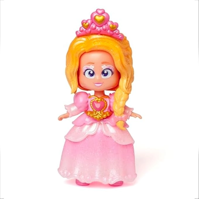 FAIRYTALE MIX AND MATCH HEARTS DOLLS - 6-PIECE Set