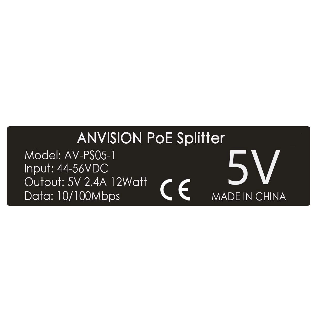 AV-PS05-1 Pack