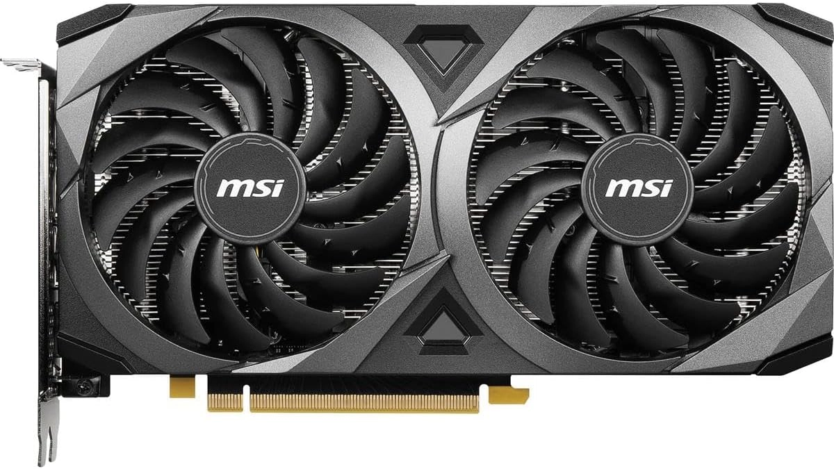 MSI GeForce RTX 3060 - 8GB