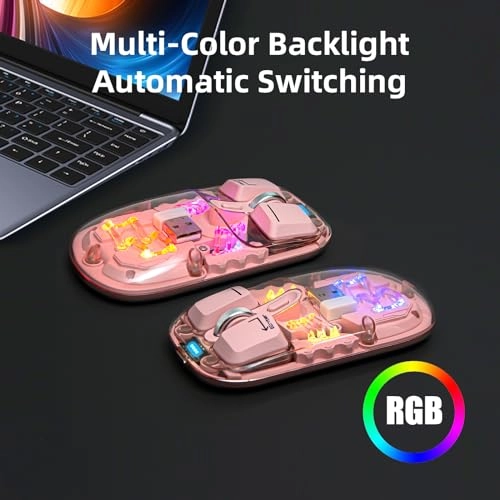 Wireless Mouse - Bluetooth, USB
