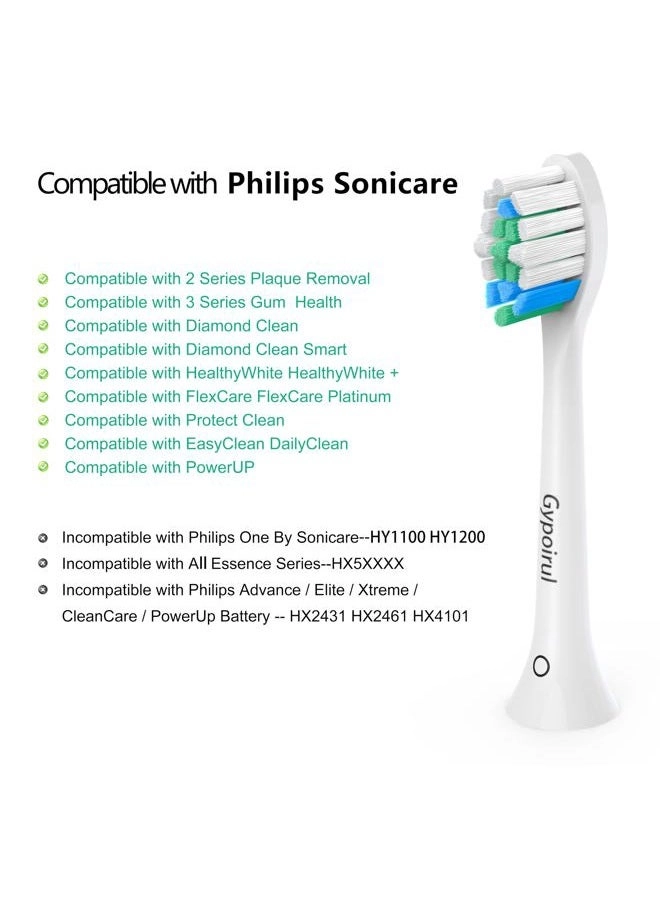 Toothbrush Replacement Heads - 4100 5100 6100 9023 W 10 Pack