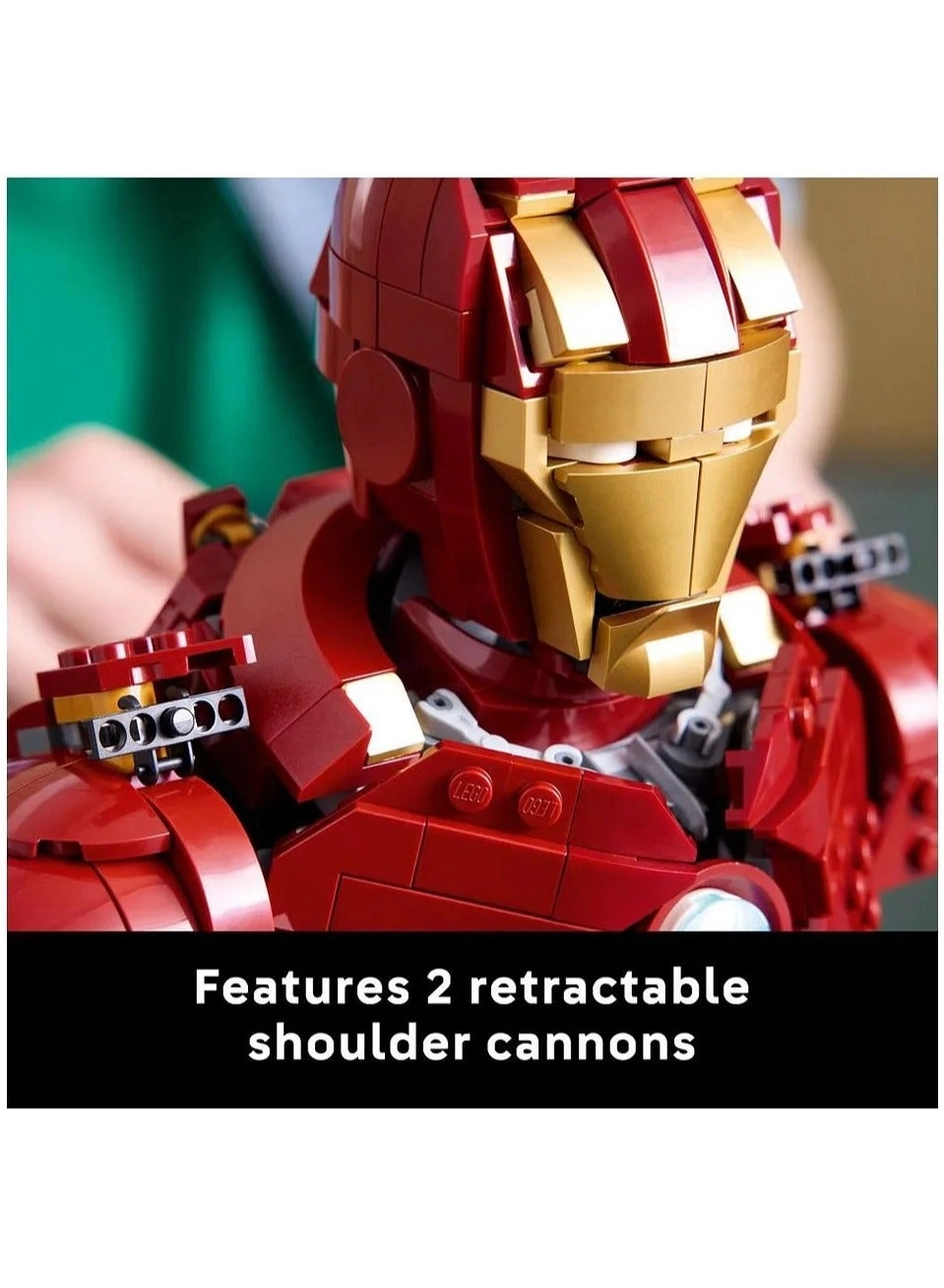 Iron Man MK4 Bust (76327) - 436 Pieces Minifigure